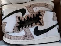 Nike Terminator High sneakers US 12,5 Snake cocoa Dunk cacao Brandenburg - Kleinmachnow Vorschau
