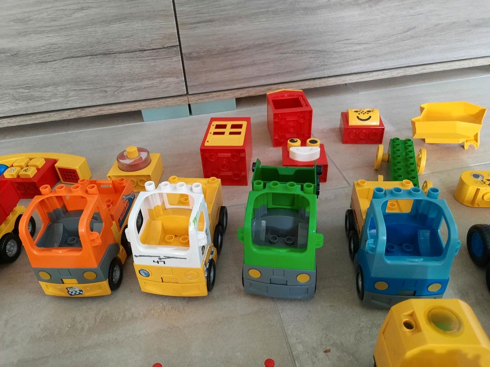 Lego Duplo Fahrzeuge Telefon Sonderbausteine in Cham