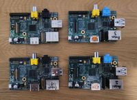 4x Raspberry Pi 1 Mod.B Niedersachsen - Bad Zwischenahn Vorschau