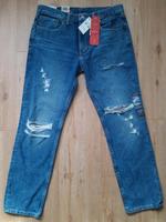 Levi's 511 Jeans Stretch 34/30 blau Used Look neu Bochum - Bochum-Wattenscheid Vorschau