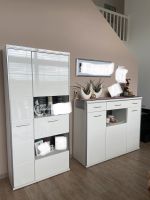 Highboard Schrank für Wohnzimmer Esszimmer Weiß Rheinland-Pfalz - Speicher Vorschau