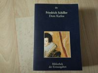 Buch Dom Karlos Infant von Spanien Friedrich Schiller Erstausgabe Berlin - Schöneberg Vorschau