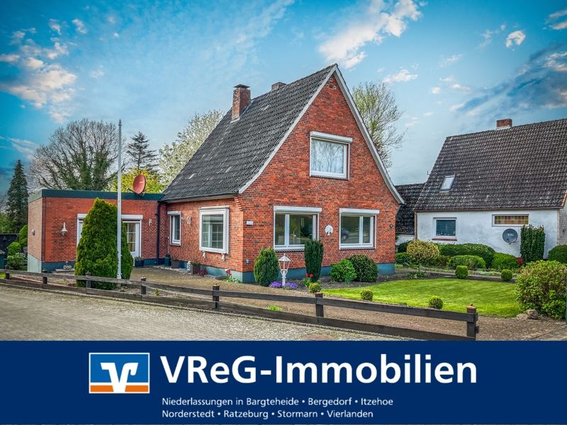 Pendler aufgepasst! Gemütliches Einfamilienhaus in Kremperheide zu verkaufen in Kremperheide