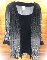 FAIR LADY Hochwertige Tunika 2-in-1-Optik mit Strass Gr. 44 - Neu Baden-Württemberg - Gengenbach Vorschau