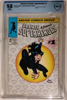 Archie & Friends Superheroes #1 CBCS 9.8 (n. CGC) 300 Kopien Bonn - Ippendorf Vorschau