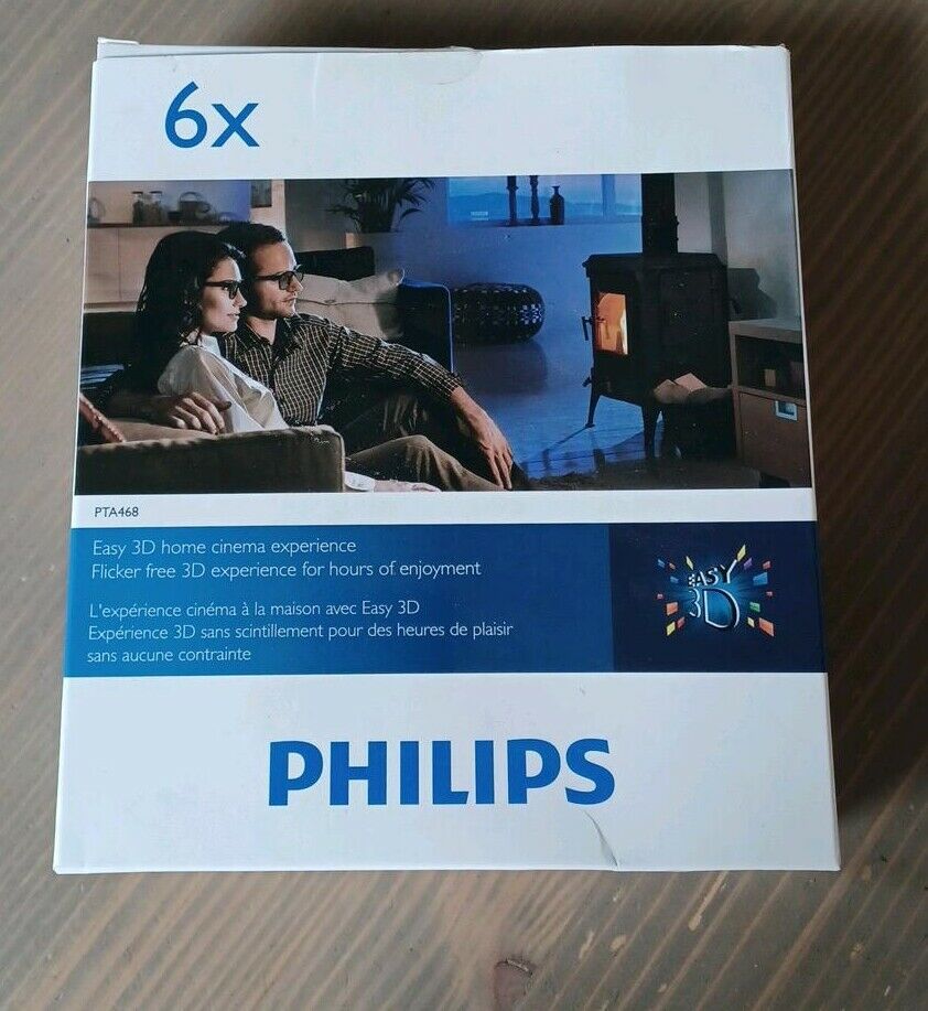 ☆Philips TV 6× 3D Brillen☆ in Süderbrarup