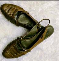 ANGESAGTE sling pumps / leder Brandenburg - Wriezen Vorschau