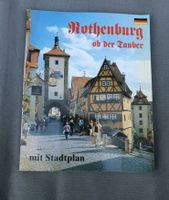 Flyer Prospekt Infomaterial Stadtplan  Rothenburg ob der Tauber Bayern - Piding Vorschau