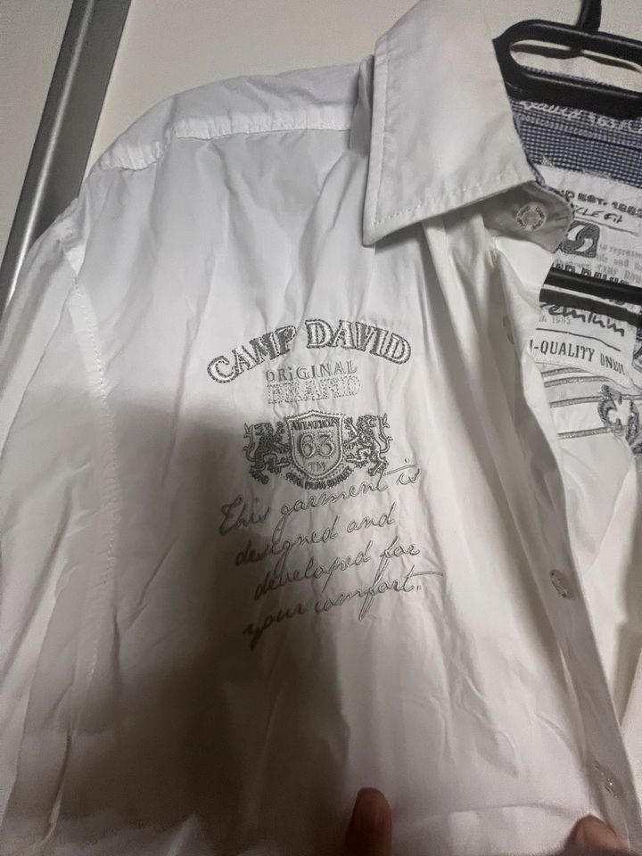 Camp David premium Hemd , 3XL, xxxl, Rarität, neuwertig in Dorsten