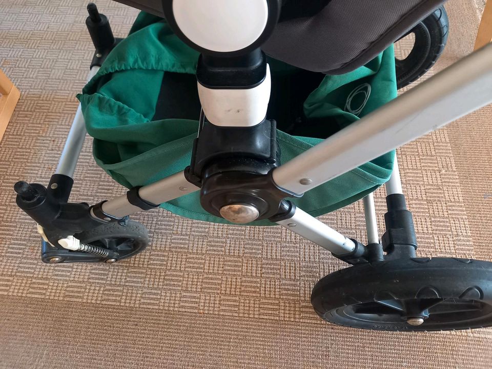 ♥️ BUGABOO CAMELEON MIT ZUBEHÖR KINDERWAGEN BUGGY SPORTSITZ WANNE in Rastatt