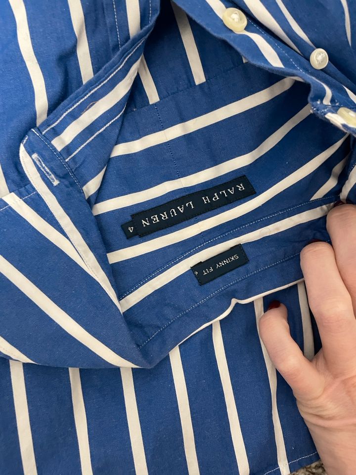 Original Ralph Lauren Bluse 4 34 Blau Weiss gestreift in Hessen - Kaufungen  | eBay Kleinanzeigen ist jetzt Kleinanzeigen