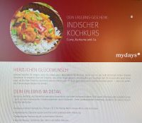 Indischer Kochkurs Nürnberg (mydays) Bayern - Möhrendorf Vorschau