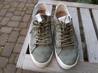 Blackstone Canvas Sneaker Gr.42 oliv Herren Dresden - Kleinzschachwitz Vorschau