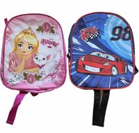 Kinderrucksack Mädchen Prinzessin / Junge Auto  / neu mit Etikett Bayern - Kreuzwertheim Vorschau