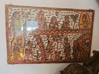 Hindu-Textil-Gemälde Langse, Kamasan, Bali, Indonesien Nordrhein-Westfalen - Zülpich Vorschau