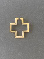 Gold 333 Anhänger Kreuz Bayern - Haag in Oberbayern Vorschau