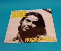 GOD Rock is Hell Vinyl Anda 77, 1988 VG+VG++ Eimsbüttel - Hamburg Eimsbüttel (Stadtteil) Vorschau