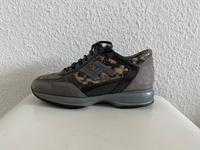 HOGAN Sneakers Gr. 38 *Interactive* Leder grau Köln - Ehrenfeld Vorschau