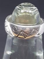 Ring Silber 925 mit agyptischen Motiven Nordrhein-Westfalen - Kerken Vorschau