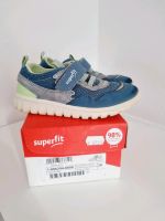 Superfit Sneaker Turnschuhe Sport7 mini blau hellgrün mit Klettve Bayern - Prien Vorschau