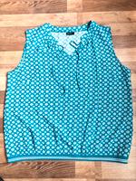 Bluse super schön, ärmellos grün dots weiß 42 Hessen - Butzbach Vorschau