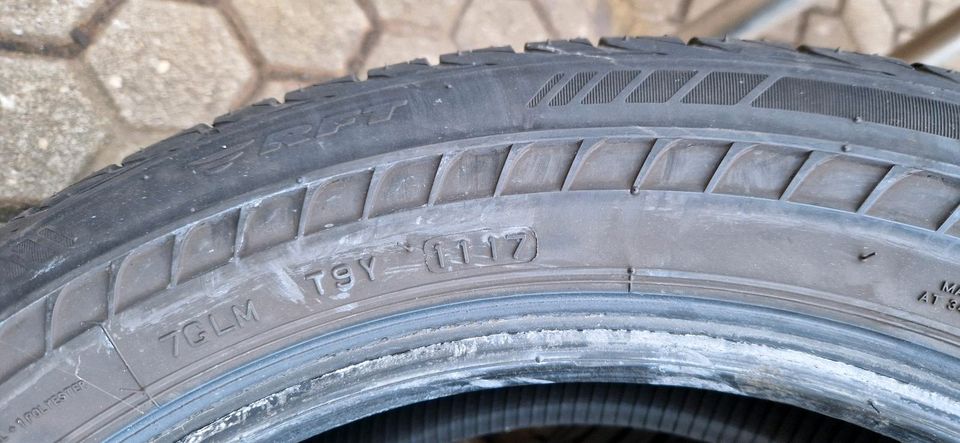 2x Sommerreifen 215/55R17 98W Bridgestone RFT in Vohburg an der Donau