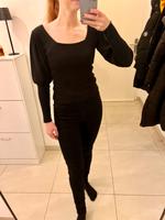 NAKD Strickpullover, schwarz, Größe S Nordrhein-Westfalen - Wesseling Vorschau