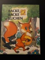 Backe,Backe Kuchen, Kinderbuch DDR/UdSSR Sachsen-Anhalt - Möser Vorschau