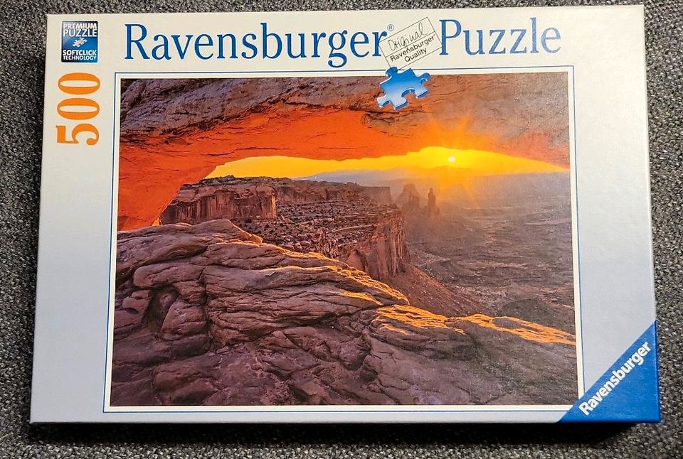 4 x Ravensburger Puzzle 1000er 500er in Tostedt
