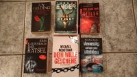 6 Bücher / Thriller / Krimis Dortmund - Lanstrop Vorschau