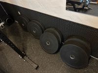 Set Bumper Plates Hold Strong 5-10-15-20 kg Nordrhein-Westfalen - Lünen Vorschau