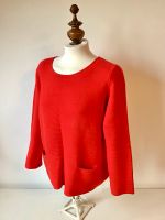 1.2.3 Paris Design Pullover rot mit Taschen extravagant Pulli 38 Bayern - Ustersbach Vorschau