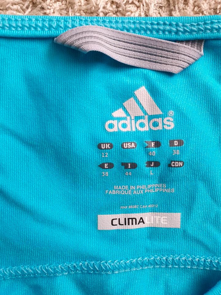 Shirt Adidas Climalite Größe 38 in Mühldorf a.Inn