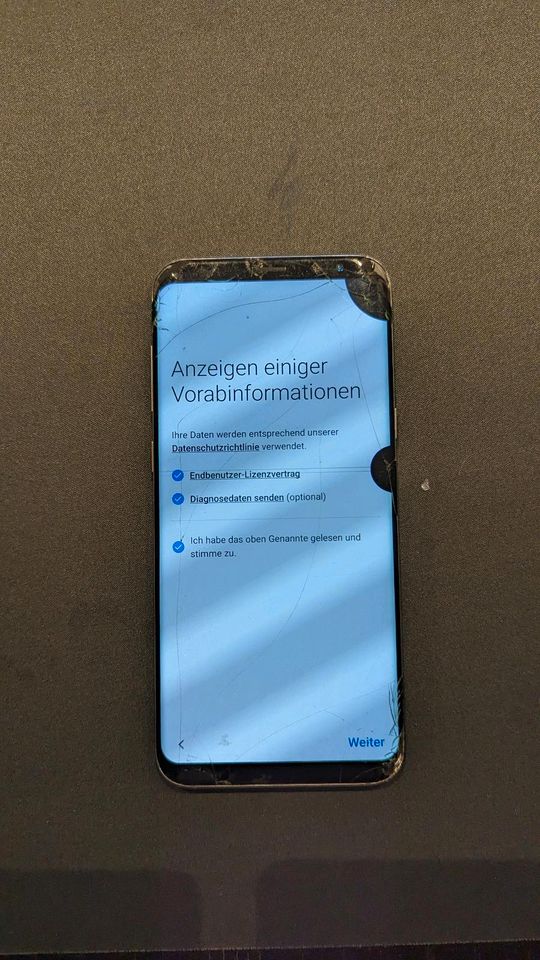 Samsung Galaxy s8plus in Paderborn