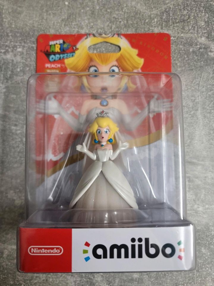 Peach Hochzeit Amiibo Neu in OVP Original in Weimar (Lahn)