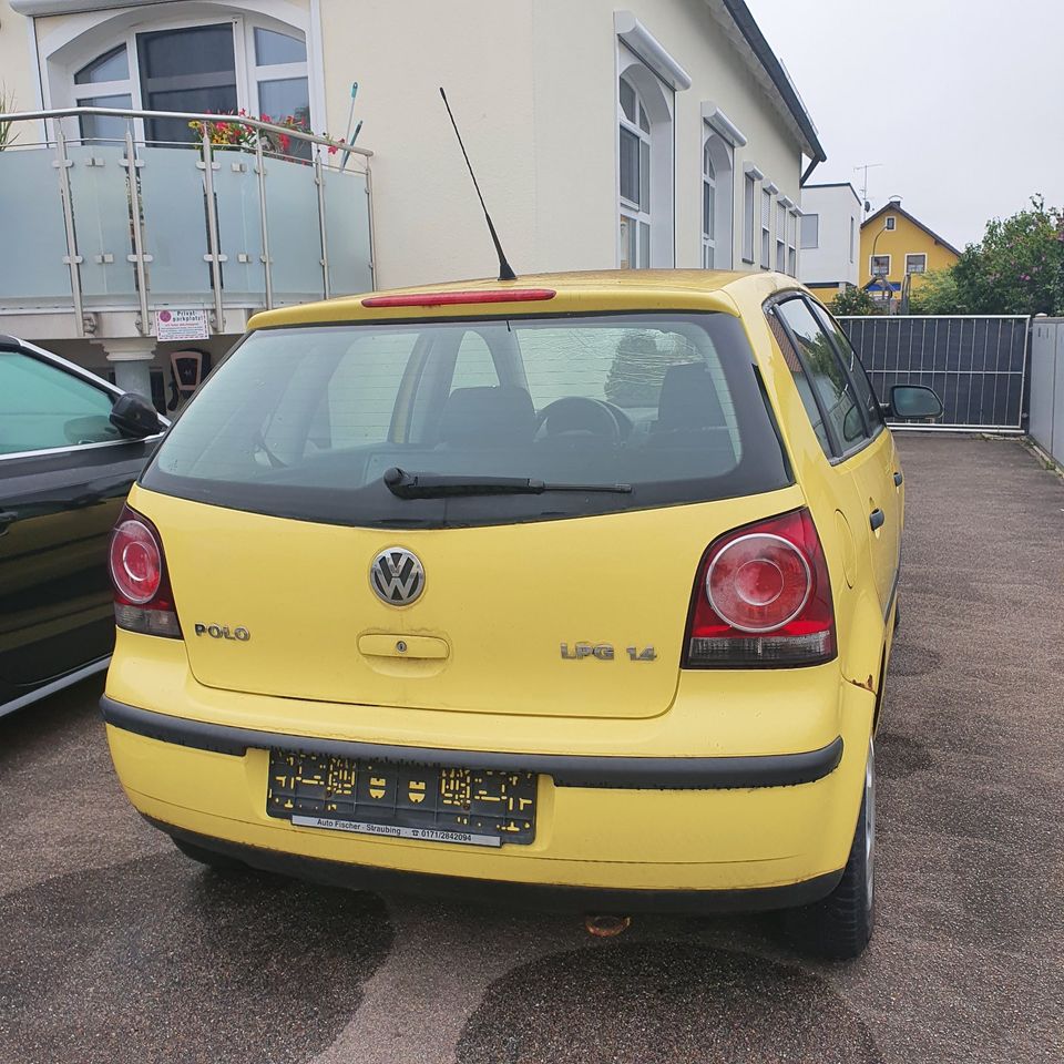 VW POLO N9 1.4 mit Gasumbau in Teublitz