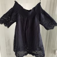 Only Smokebluse Carmenbluse Bluse Nordrhein-Westfalen - Brühl Vorschau