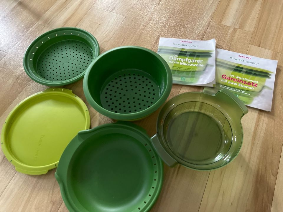 Tupperware Microgourmet Dampfgarer für Mikrowelle in Senden