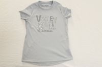 UNDER ARMOUR T-Shirt Volleyball, Größe 122 (YXS) grau (#Y301) Friedrichshain-Kreuzberg - Friedrichshain Vorschau
