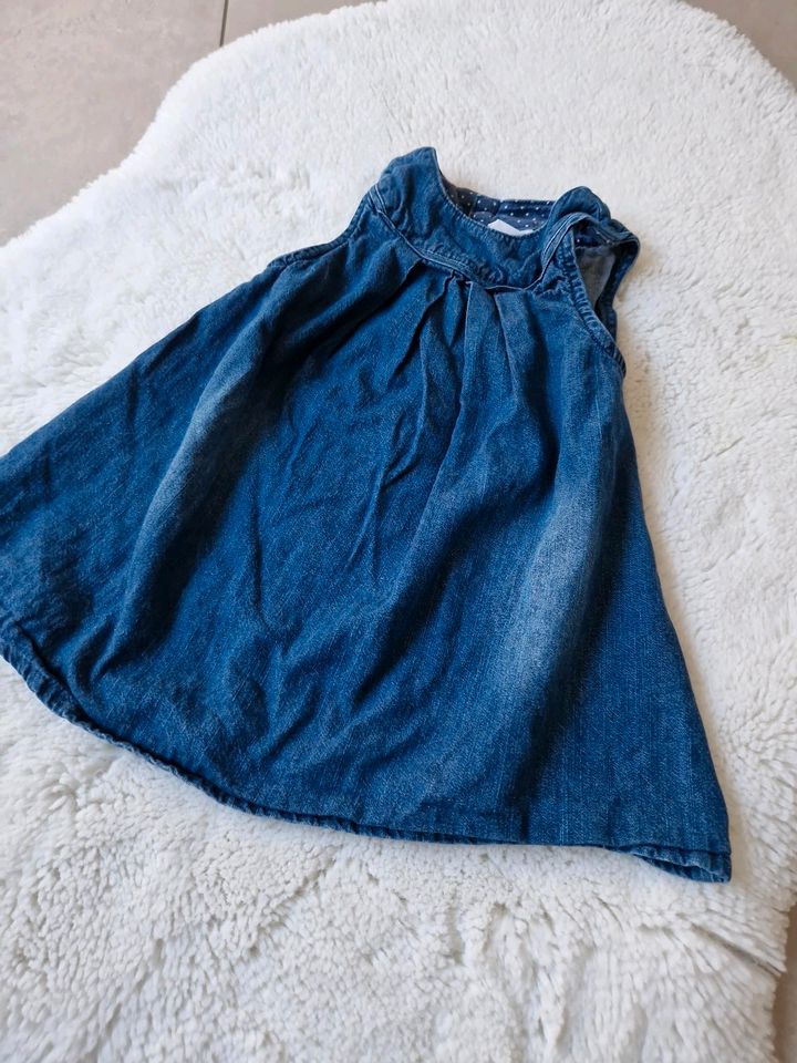 H&M Jeans Kleid Blau Größe 86 in Dortmund