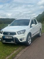 Ssangyong Actyon Sports Saarland - Lebach Vorschau