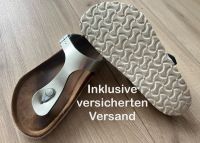 Birkenstock 38 Leder Weichbettung inkl.versVersand 110 € Neupreis Nordrhein-Westfalen - Neukirchen-Vluyn Vorschau