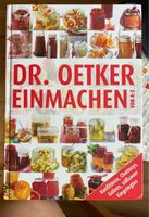 Dr oetker einmachen von a bis z Hessen - Groß-Umstadt Vorschau