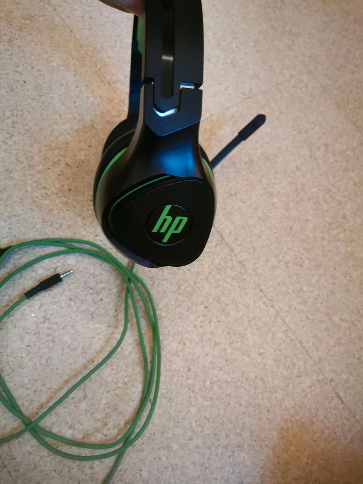 HP Pavilion Gaming 400 headset in Bayern - Wurmsham | Lautsprecher &  Kopfhörer gebraucht kaufen | eBay Kleinanzeigen ist jetzt Kleinanzeigen