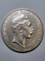 5 Mark 1904 A Wilhelm II Preussen Tolle Silbermünze Kaiserreich Sachsen - Weinböhla Vorschau