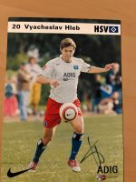 HSV Autogramm Vyacheslav Hleb Niedersachsen - Bad Bevensen Vorschau
