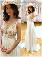 ✨ Boho - Vintage Brautkleid ++ neu ++ Gr. 38, Fashion Queen ✨ Nordrhein-Westfalen - Mönchengladbach Vorschau