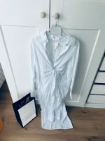 H&M Kleid M weiß Midi Länge Midikleid blusenkleid Hemd neu top Bayern - Aichach Vorschau