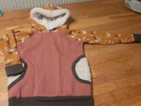 Hoodie Pullover gr. ca 128 Handmade Bayern - Kissing Vorschau