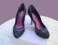 CATWALK High Heels Pumps Gr.39, blau, 10cm, Hochzeit, Party Altona - Hamburg Groß Flottbek Vorschau